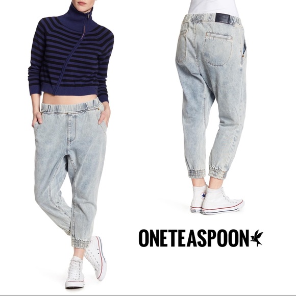 One Teaspoon Denim - One Teaspoon Whiskey Elasticized Dundee Jeans